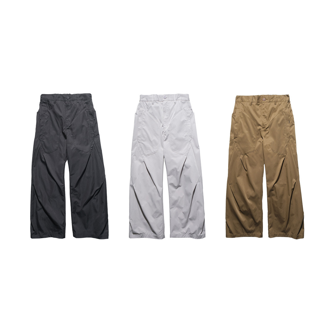 OCTO Futuristic Flare Pants