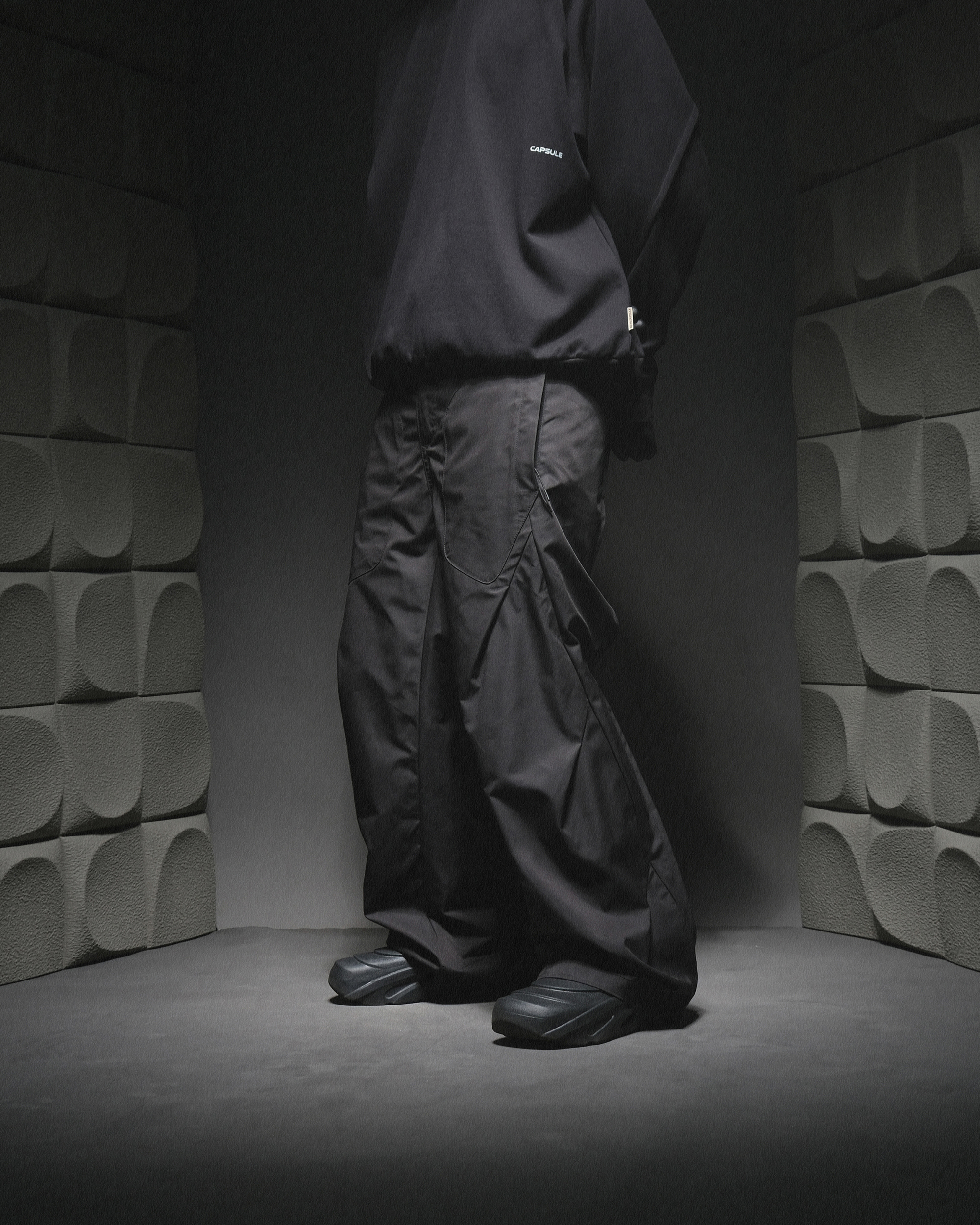 OCTO Futuristic Flare Pants