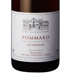 Michel Prunier et Fille Pommard Les Vignots 2021