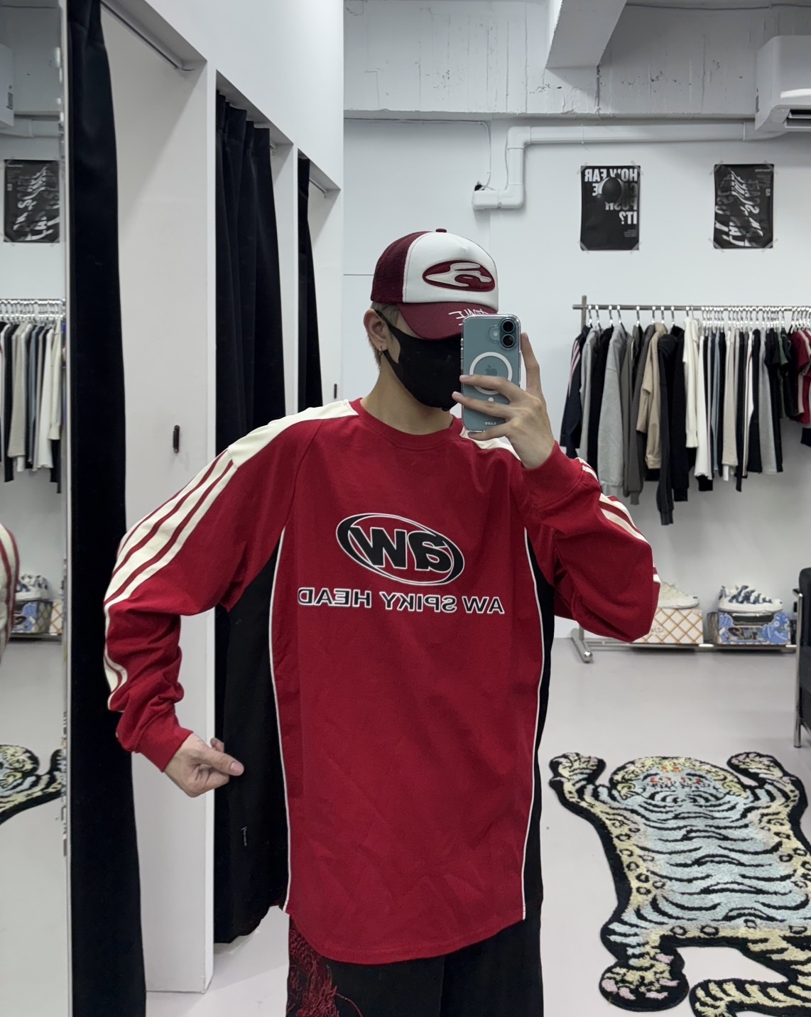 (GOAL) AW6808 SPIKY HEAD拼接 長袖