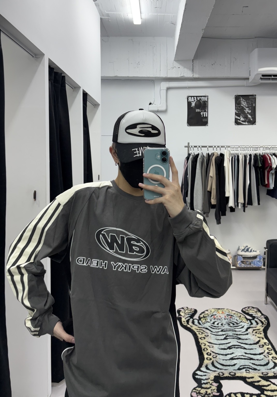 (GOAL) AW6808 SPIKY HEAD拼接 長袖