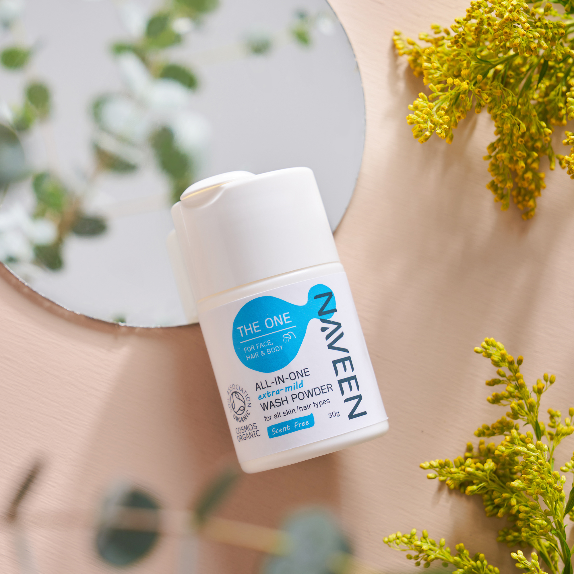 THE ONE胺基酸洗沐潔顏粉