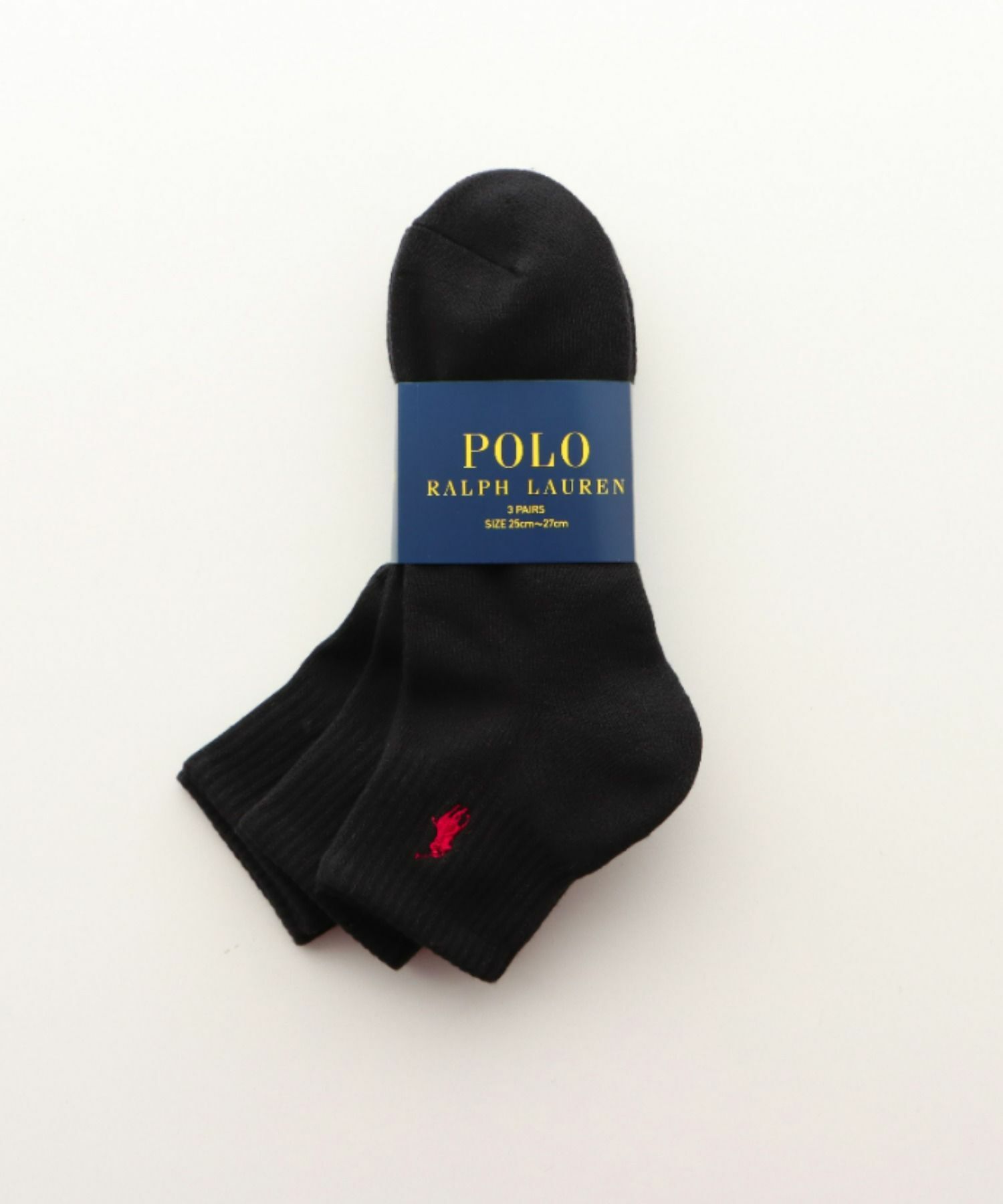 Polo Ralph Lauren Socks 3-Pack