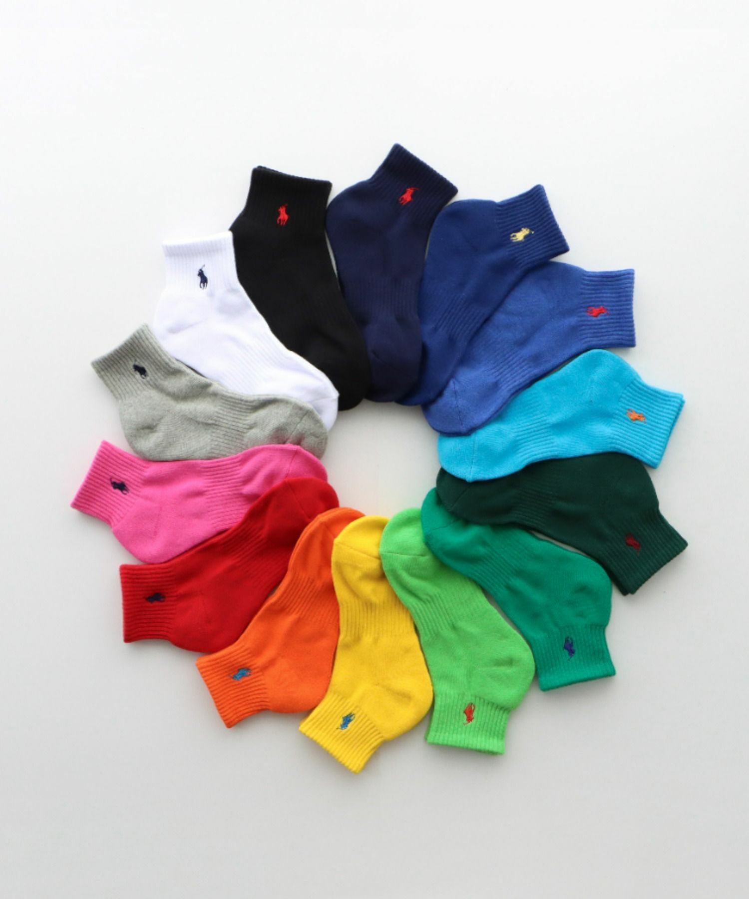 Polo Ralph Lauren Socks 3-Pack
