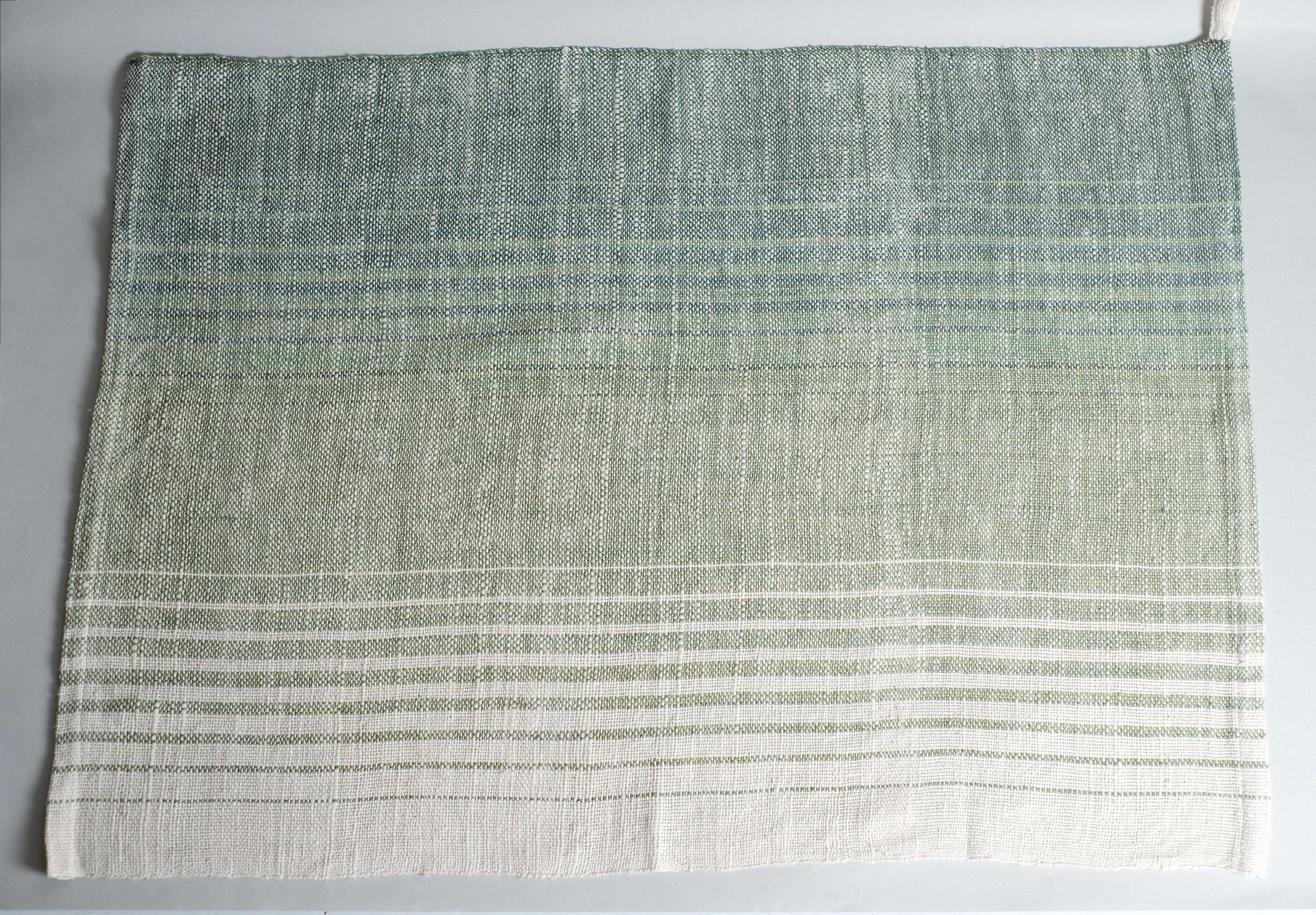 手織｜茶巾 - 湖畔｜寮國