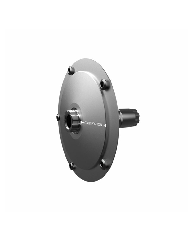 ROTOR TRACK30 AXLE + SPIDER 中盤