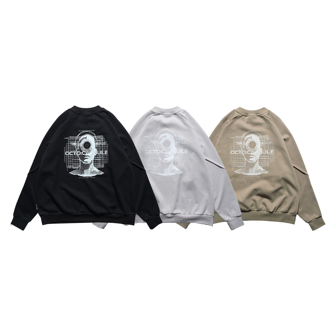 OCTO Futuristic Sweater