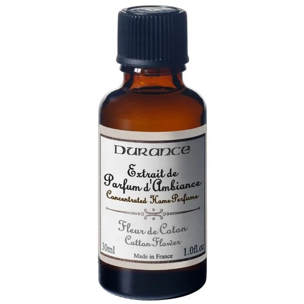 1DU1102-080 DURANCE Extrait de Parfum - Cotton Flower 30ml #039048 (N-EU-E)