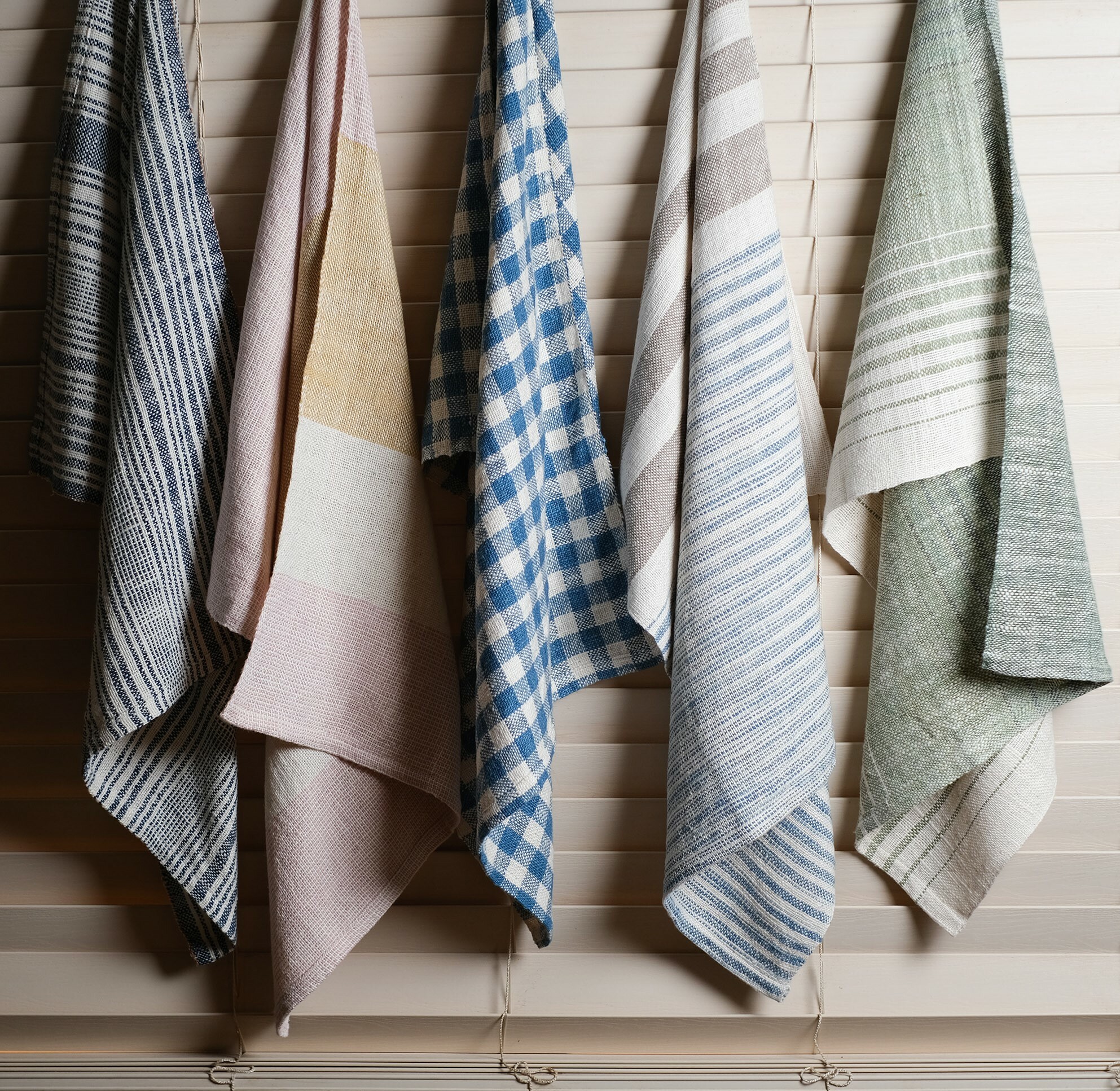 手織｜茶巾 - 香廊｜寮國