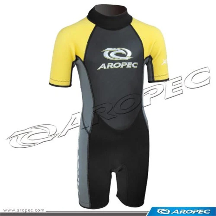 AROPEC - 兒童款一件式短袖短褲防寒衣 DS-3B44C