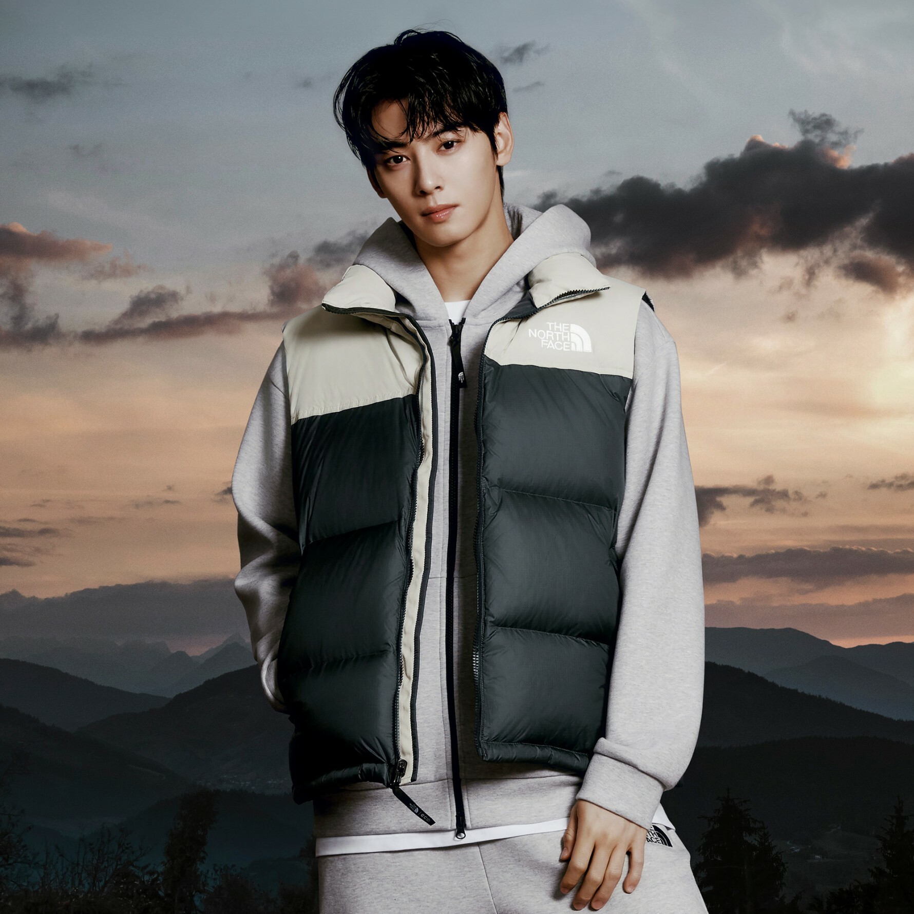 【代購】THE NORTH FACE 北臉 男 1996 ECO NUPTSE 羽絨 背心 外套 NV1DQ55/NV1DP55