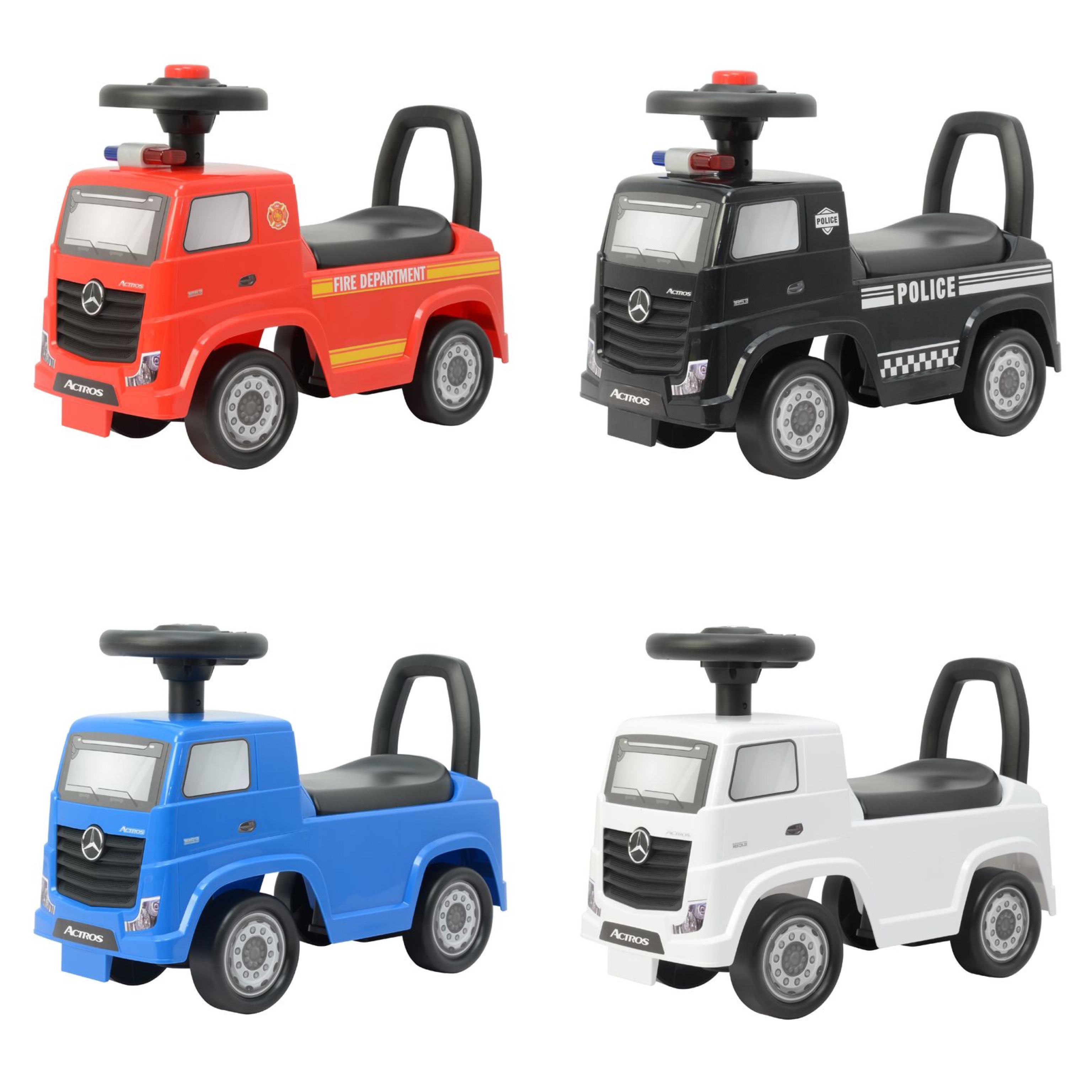 𝐌𝐞𝐫𝐜𝐞𝐝𝐞𝐬-𝐁𝐞𝐧𝐳 音樂消防車/警車/貨車 (不包郵)