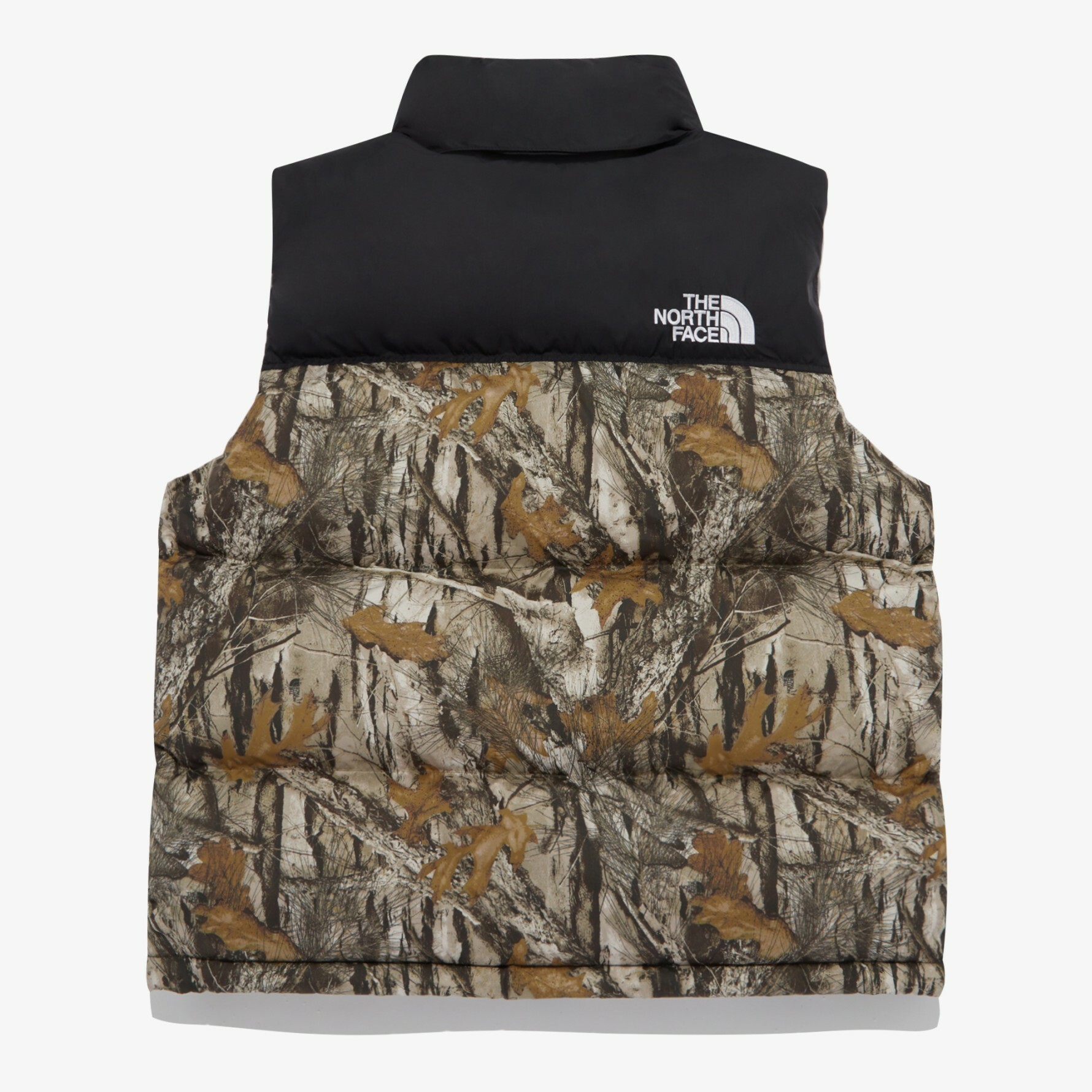 【代購】THE NORTH FACE 北臉 男 1996 ECO NUPTSE 楓葉 落葉 羽絨 背心 NV1DQ56A