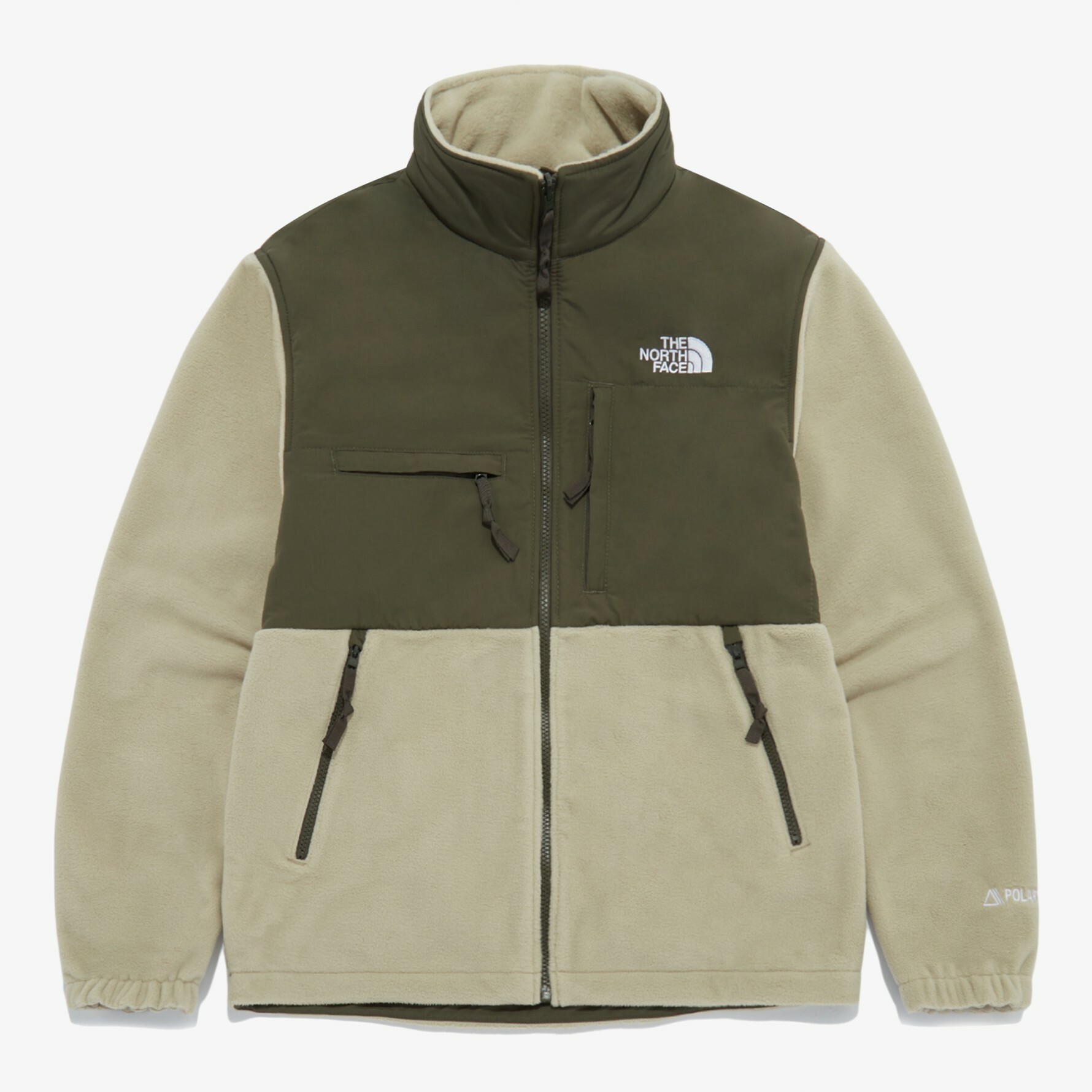 【代購】THE NORTH FACE 北臉 男 DENALI 毛絨 外套 NJ4FQ55