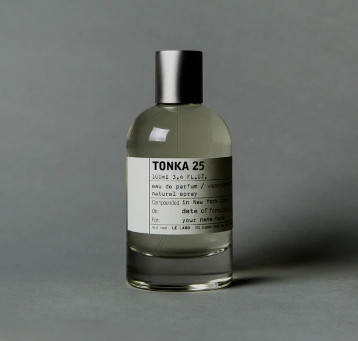 日本LE LABO TONKA 25 - 東加豆EAU DE PARFUM - THISWAY日本在地採購