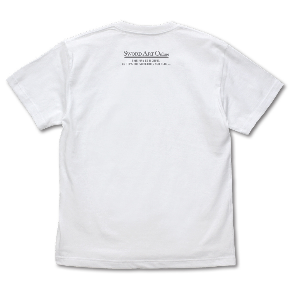 Cospa 1111 劇場版SAO 星なき夜のｱﾘｱ ｿｰﾄﾞｱｰﾄ･ｵﾝﾗｲﾝHP全快 Tｼｬﾂ/WHITE