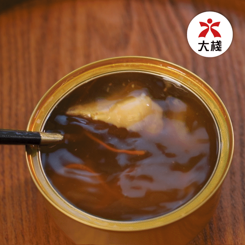 「大王」特濃 蟲草花熬老雞燉湯 (280克 X 6)