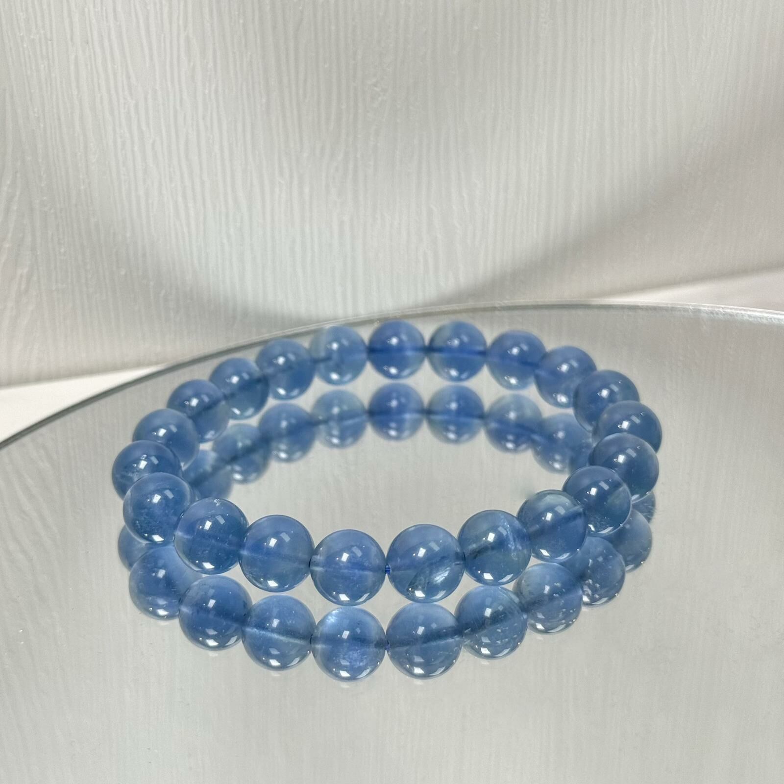 藍螢石手串9m CH1668