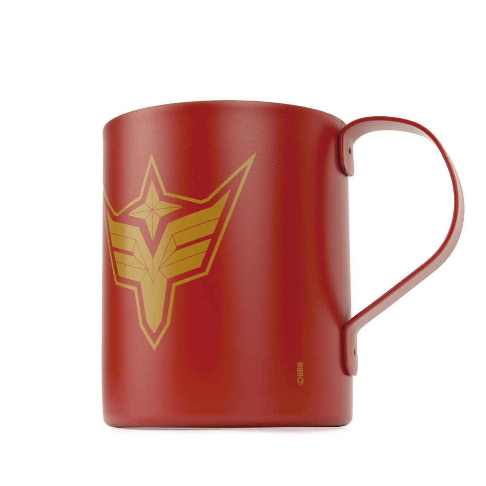 Cospa 0324 ブレイバーンロゴ 二層ステンレスマグカップ（塗装） [勇気爆発バーンブレイバーン]