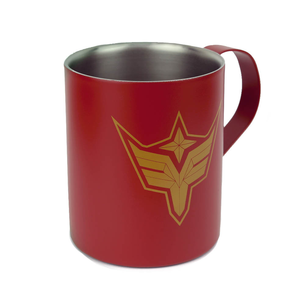 Cospa 0324 ブレイバーンロゴ 二層ステンレスマグカップ（塗装） [勇気爆発バーンブレイバーン]