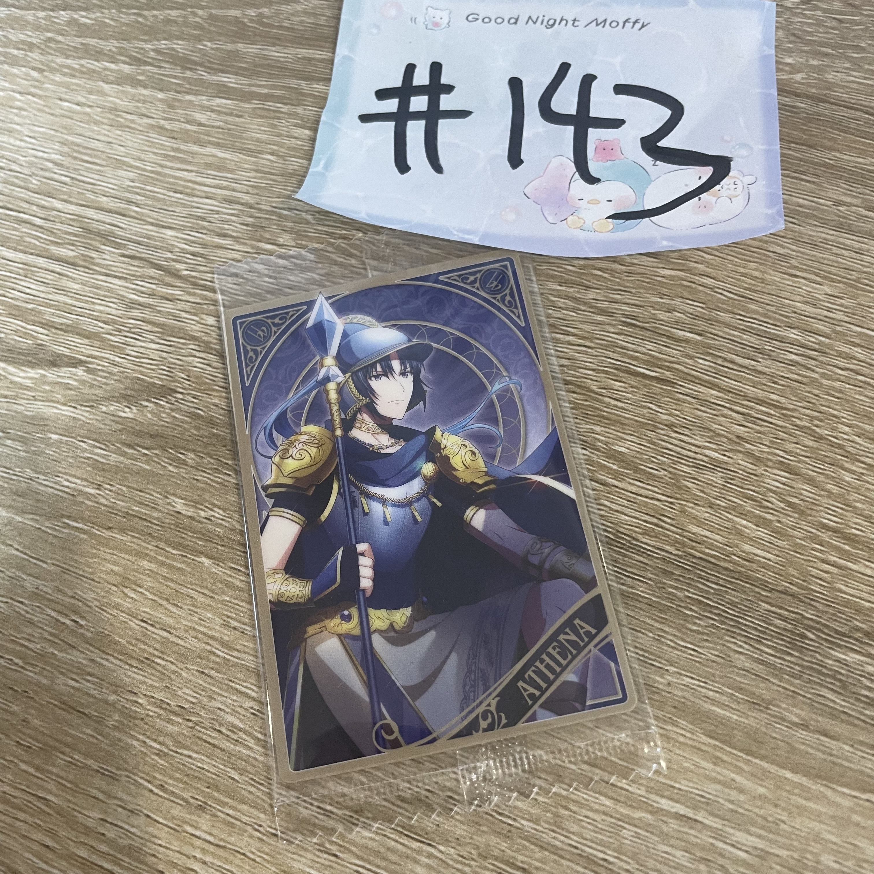 I7 一織 小卡#143