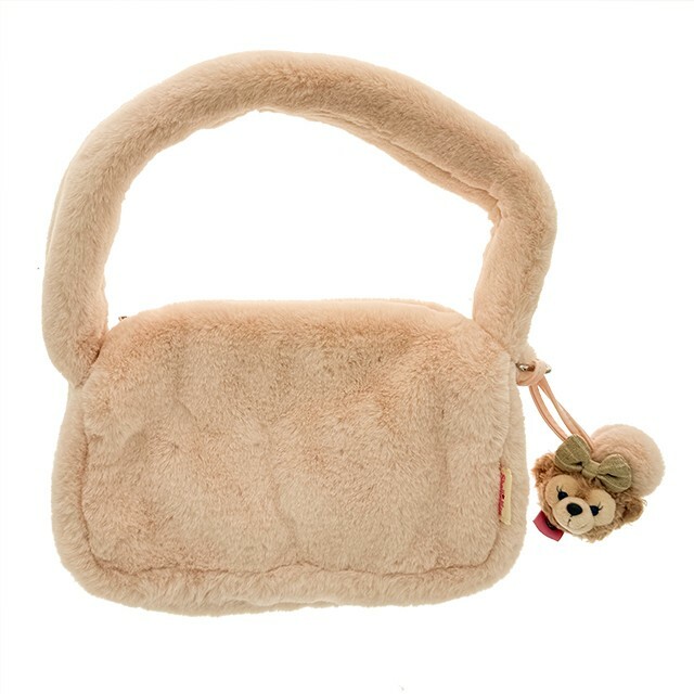 雪莉玫 ShellieMay 大頭吊飾 絨毛 手提包 -香港迪士尼樂園