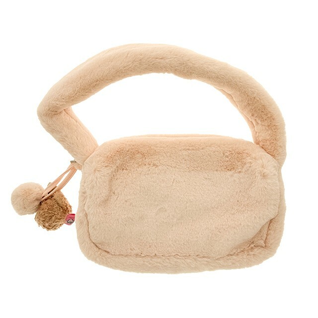 雪莉玫 ShellieMay 大頭吊飾 絨毛 手提包 -香港迪士尼樂園