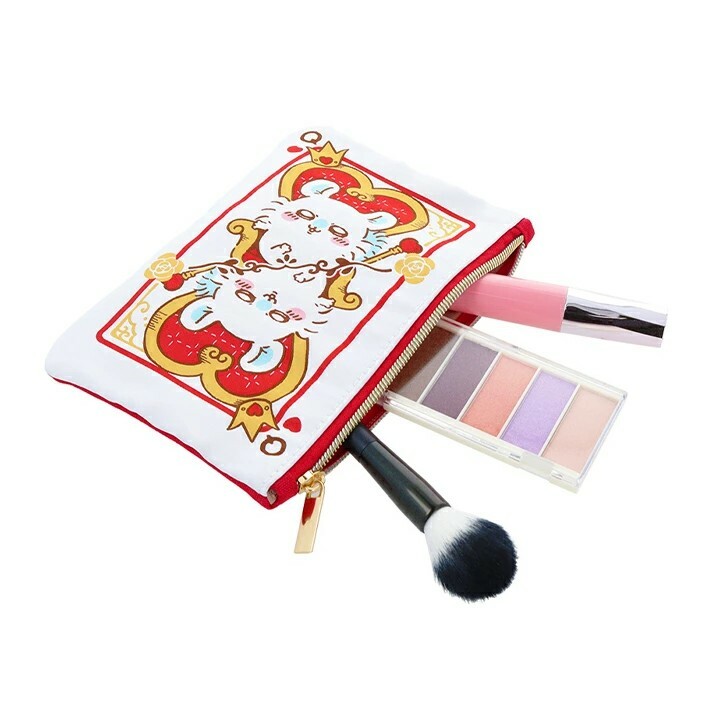 ISNEAKERS｜ 日本 Chiikawa 吉伊卡哇 鋪克牌造型化妝包