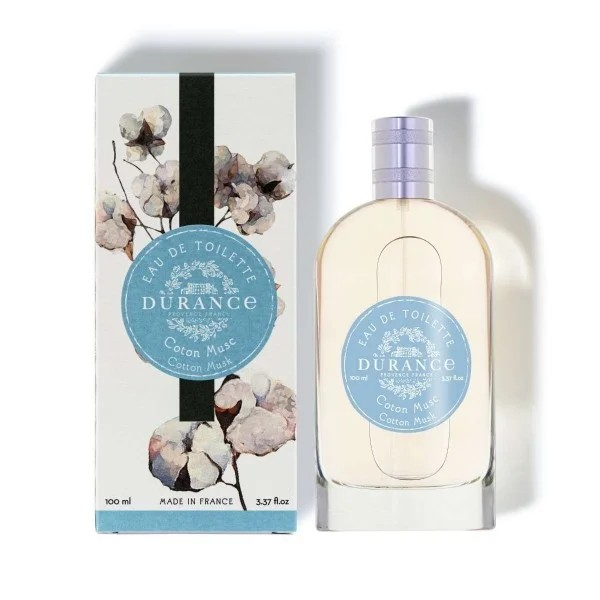 1DU1102-090 DURANCE 花漾淡香水棉麝香 100ml #010448 (N-EU-E)