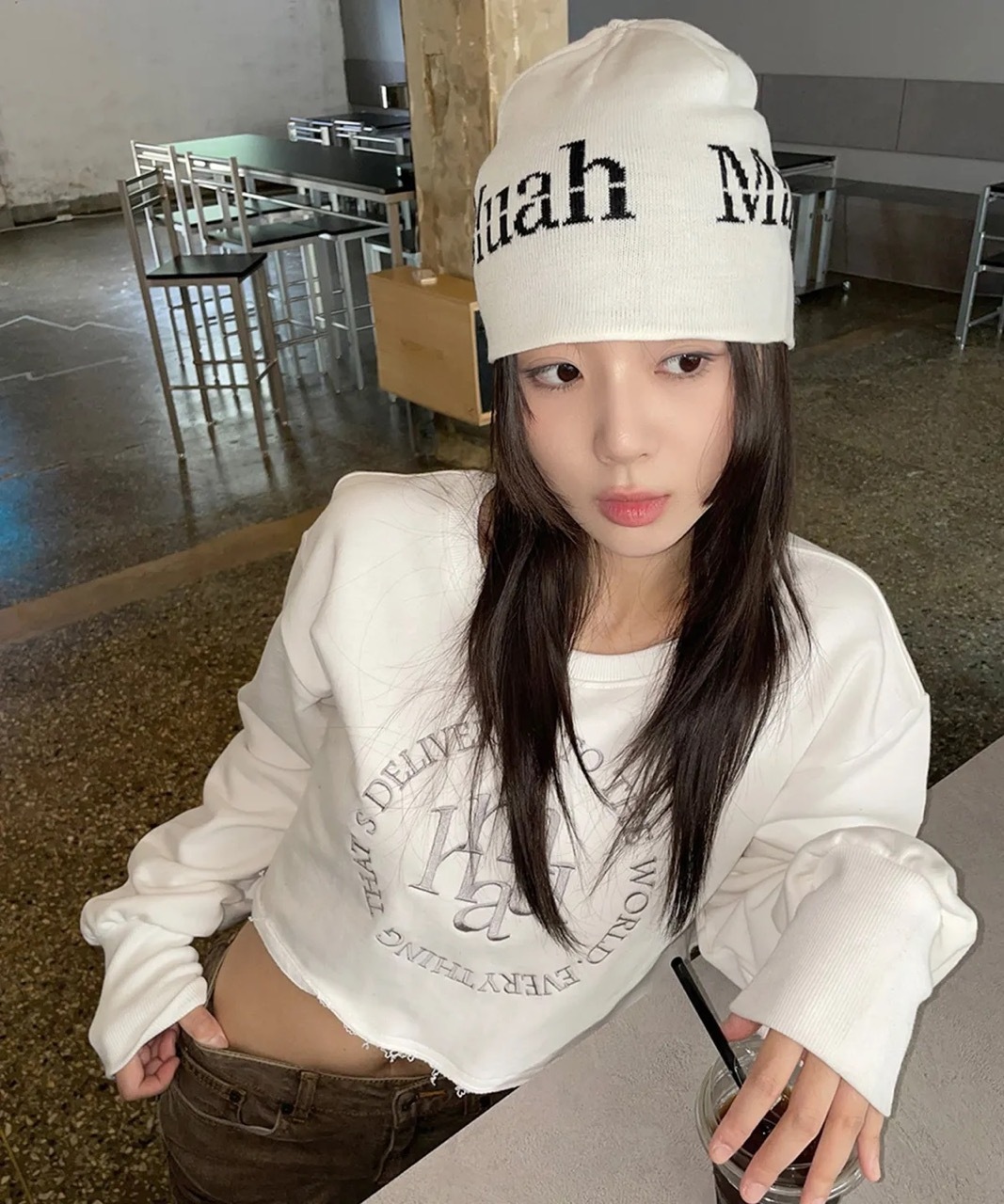 🇰🇷 MUAHMUAH 針織帽 毛線帽 秋冬 保暖 造型 / 現貨