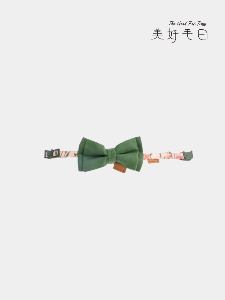 【美好毛日】Pawsholic爪迷 貓咪安全領結項圈｜粉紅糖果