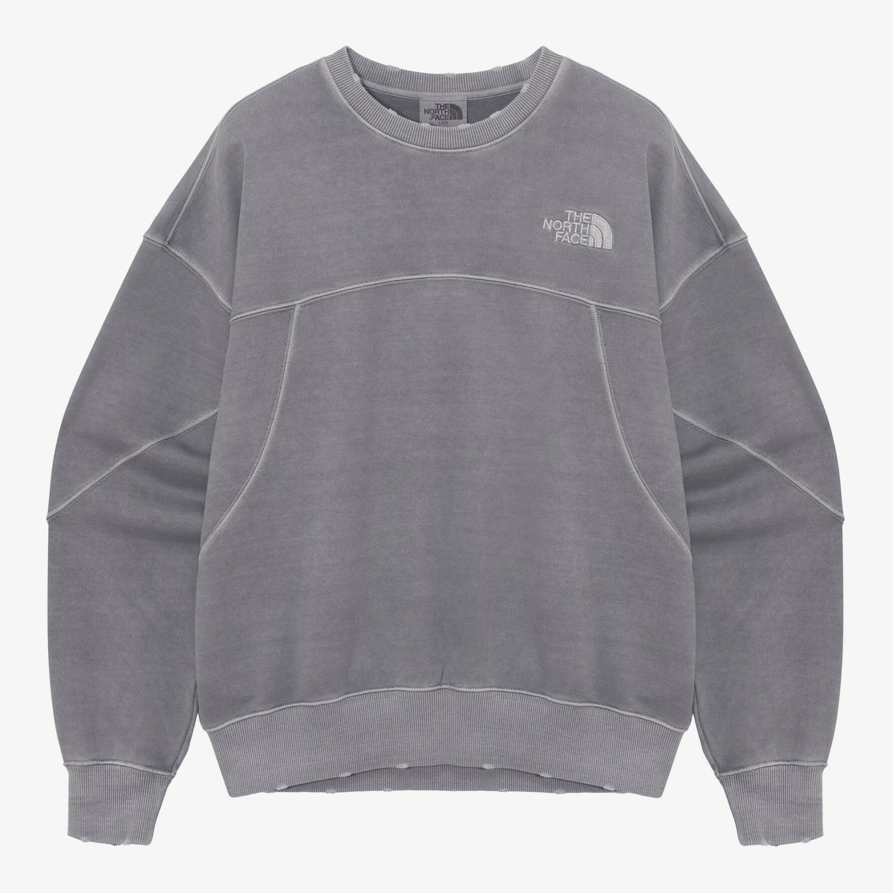 【代購】THE NORTH FACE 北臉 白標 男女 DYEING 復古 長袖 衛衣 大學T NM5MQ50