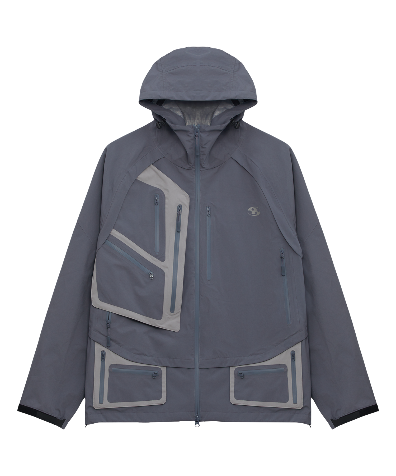 SAN SAN GEAR | 3L WINDBLOCK JACKET BLUE CHARCOAL