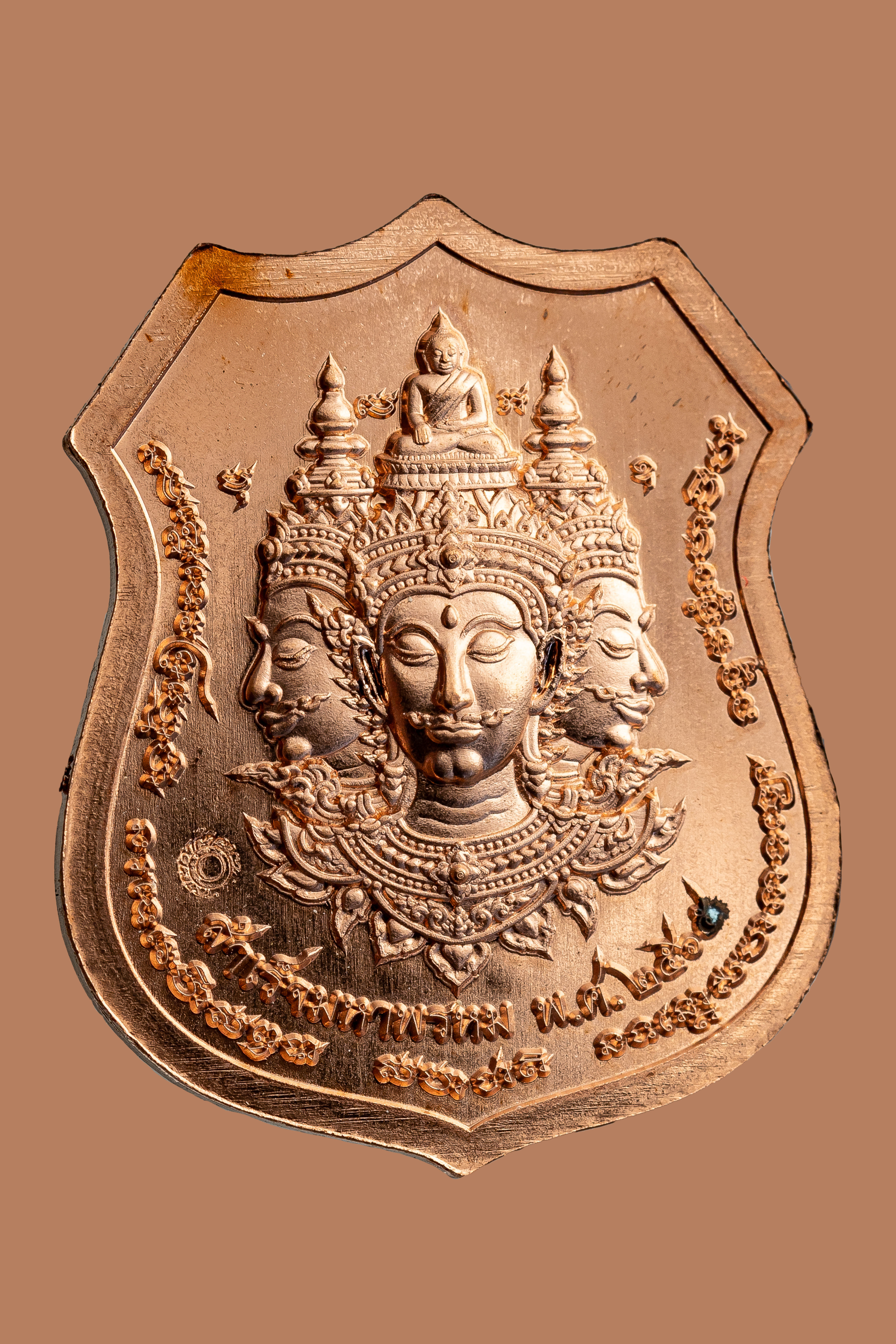 『泰國佛牌』帕阿贊維樂噴 『四面佛』龍婆散立莎實 崙 散立瑪哈蓬 01241105