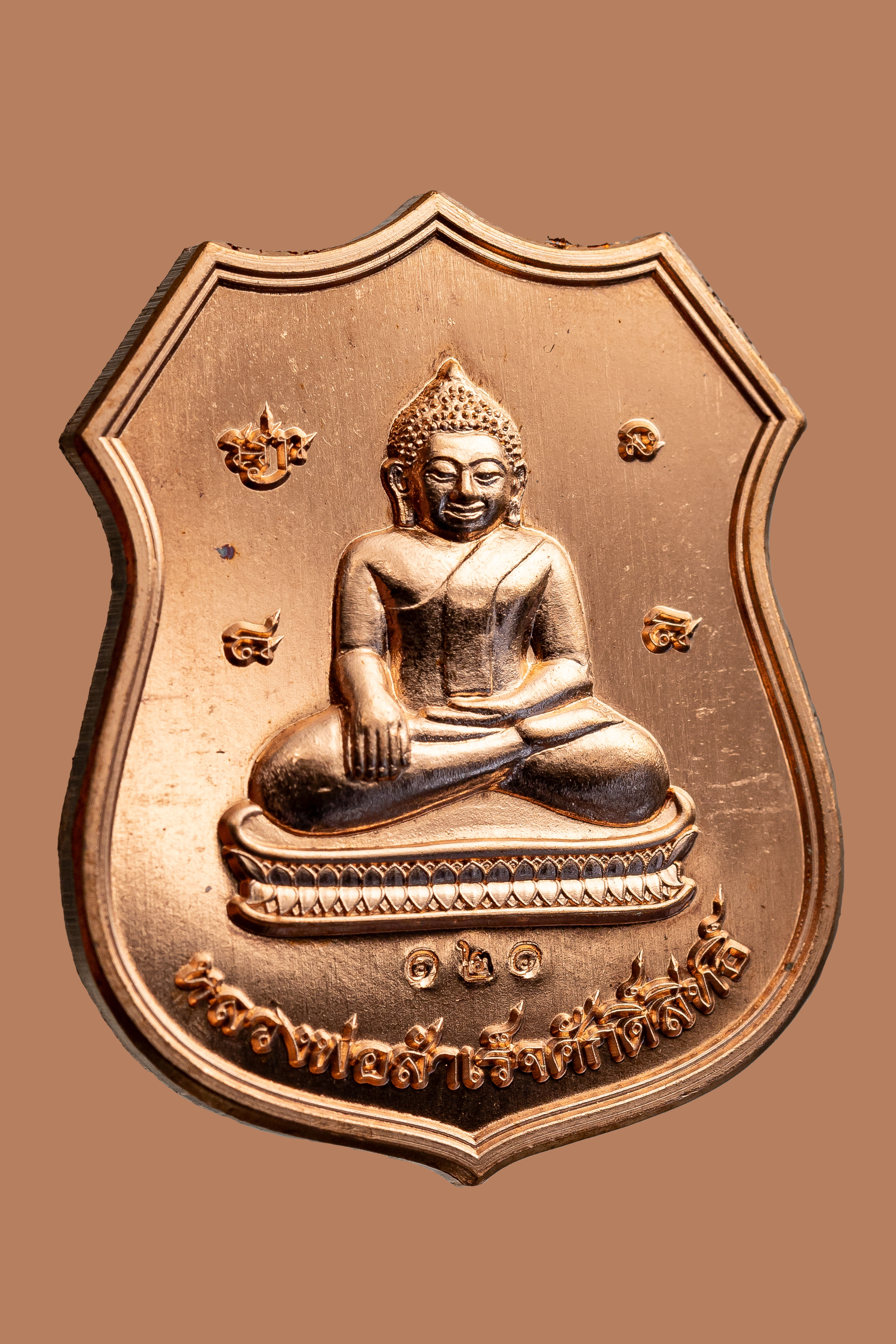 『泰國佛牌』帕阿贊維樂噴 『四面佛』龍婆散立莎實 崙 散立瑪哈蓬 01241105