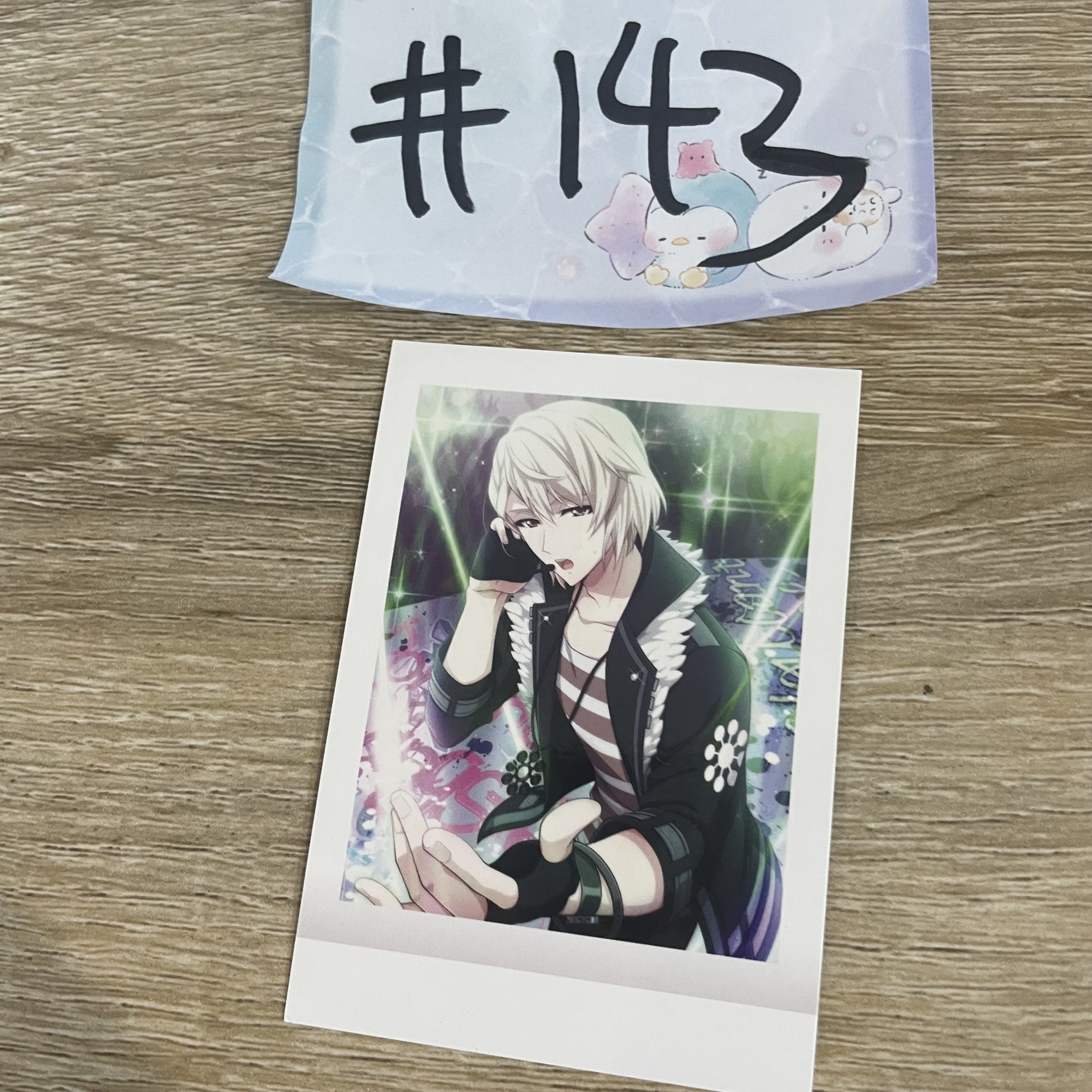 I7 巳波 拍立得#143