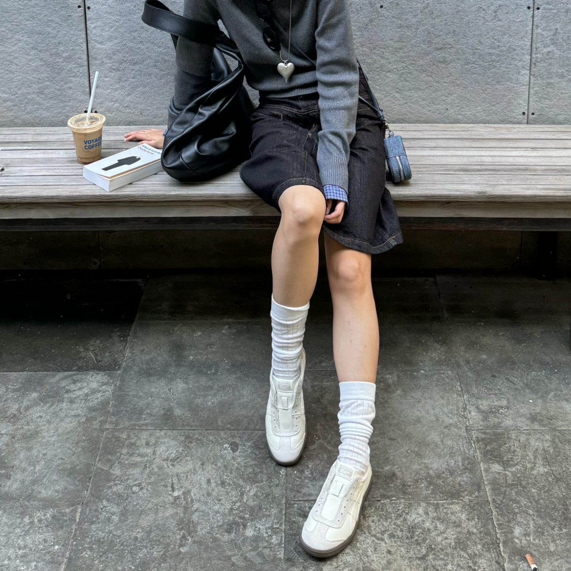 Onitsuka Tiger Tokuten Slip-On 鬼塚虎 德訓鞋 焦糖底 米白 懶人鞋 男女鞋 1183C290-100 / 預購