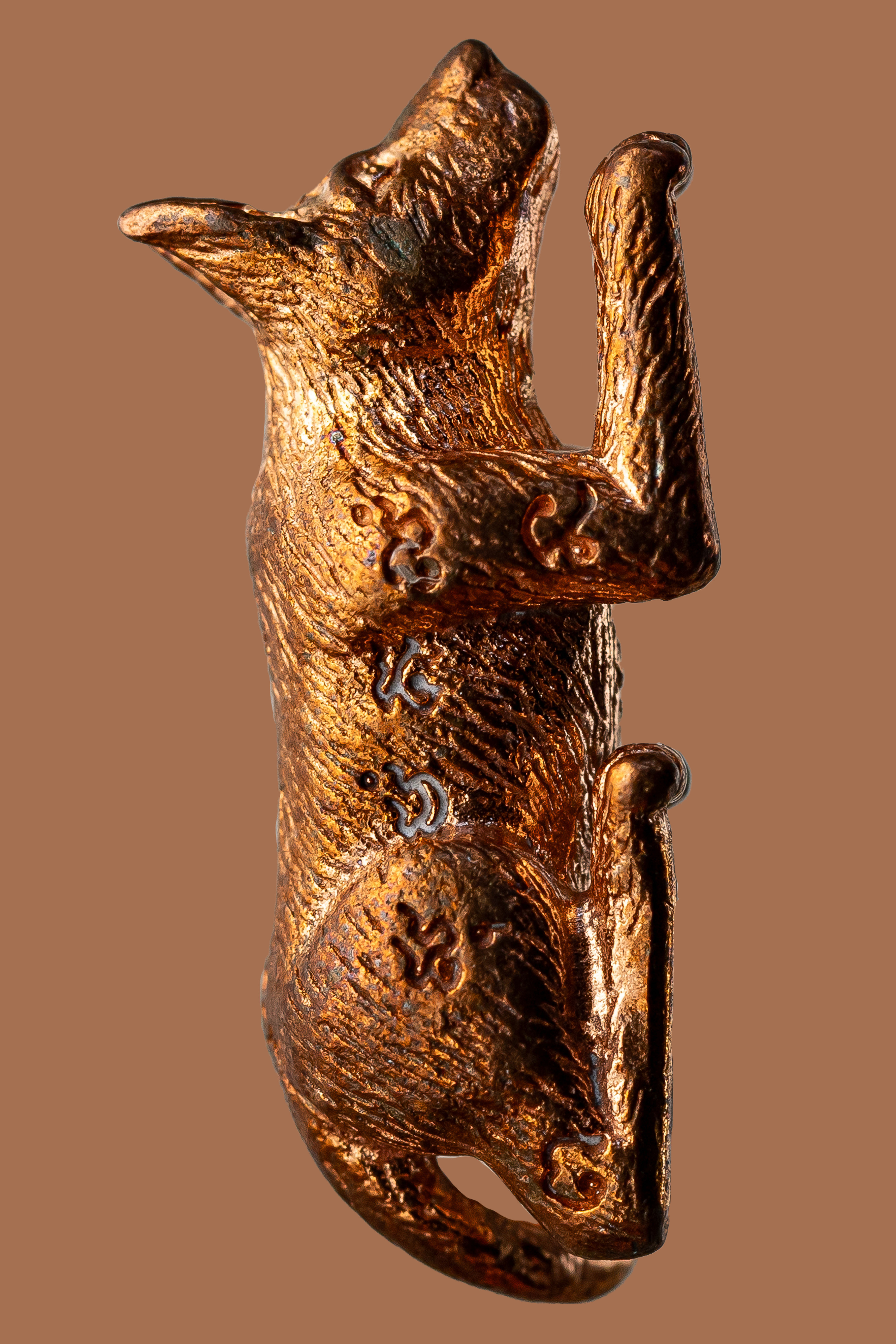 『泰國佛牌』帕固奔 瓦拉查多『昭暖』六期魂魄勇靈犬 02241105