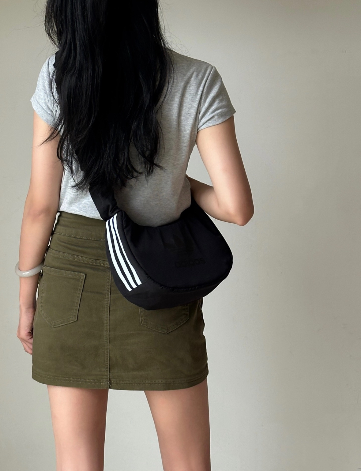 Adidas Originals 雲朵包 皺摺提手 手提包 肩背包 黑色 小號 中號 大號/預購