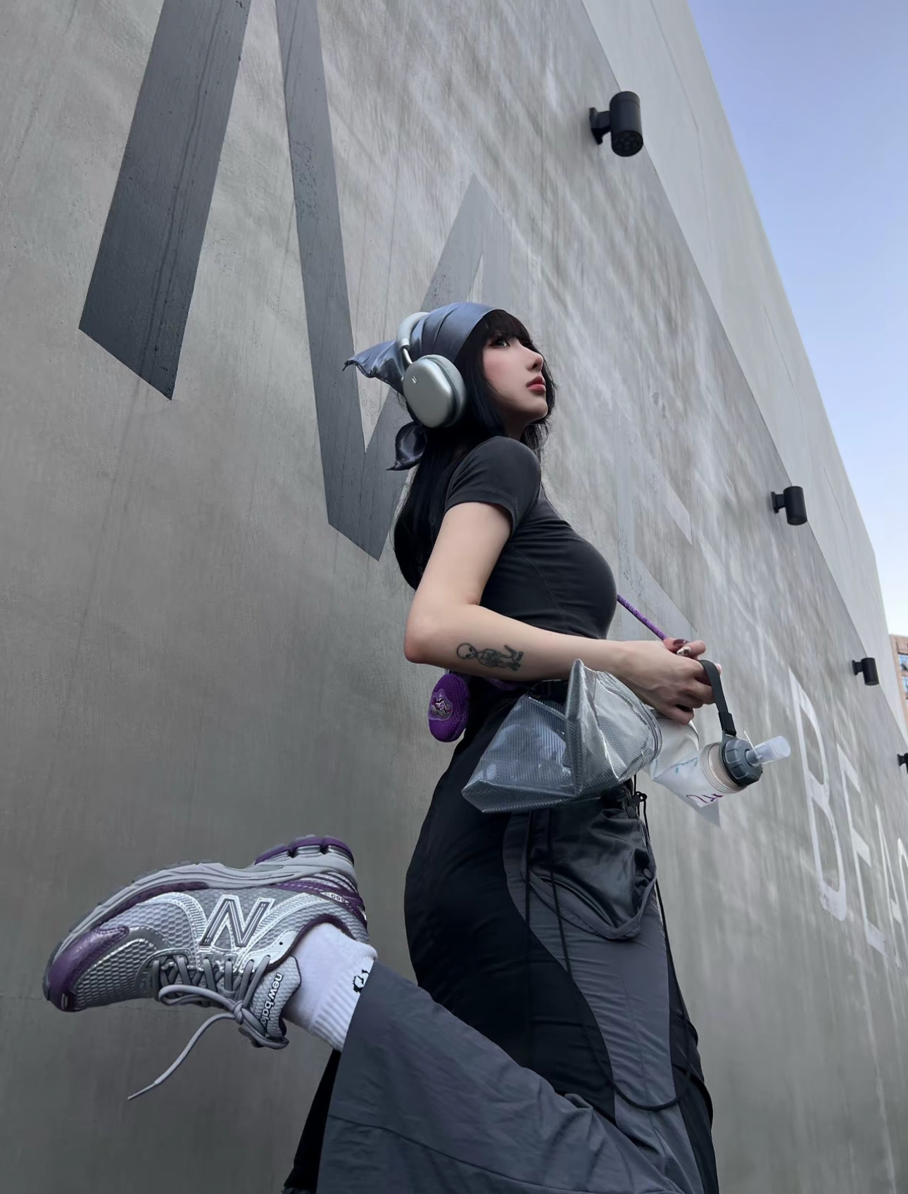 New Balance 860 V2(銀灰藍/銀紫)