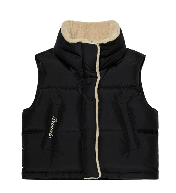 【現貨零碼折扣】Kodak 柯達 女款 翻領 羊毛領 羽絨背心 K4422LDV95