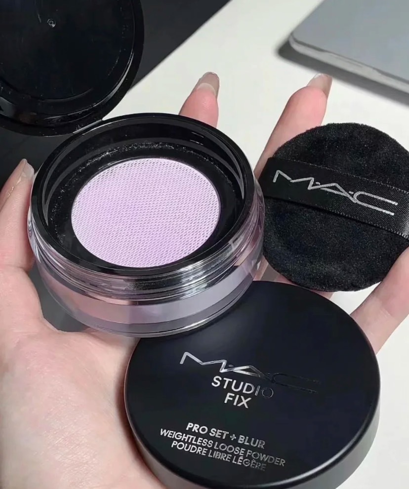 <專櫃五折下殺> MAC LAVENDER 絕絕紫 超持妝 輕透 濾鏡 蜜粉 6.5g