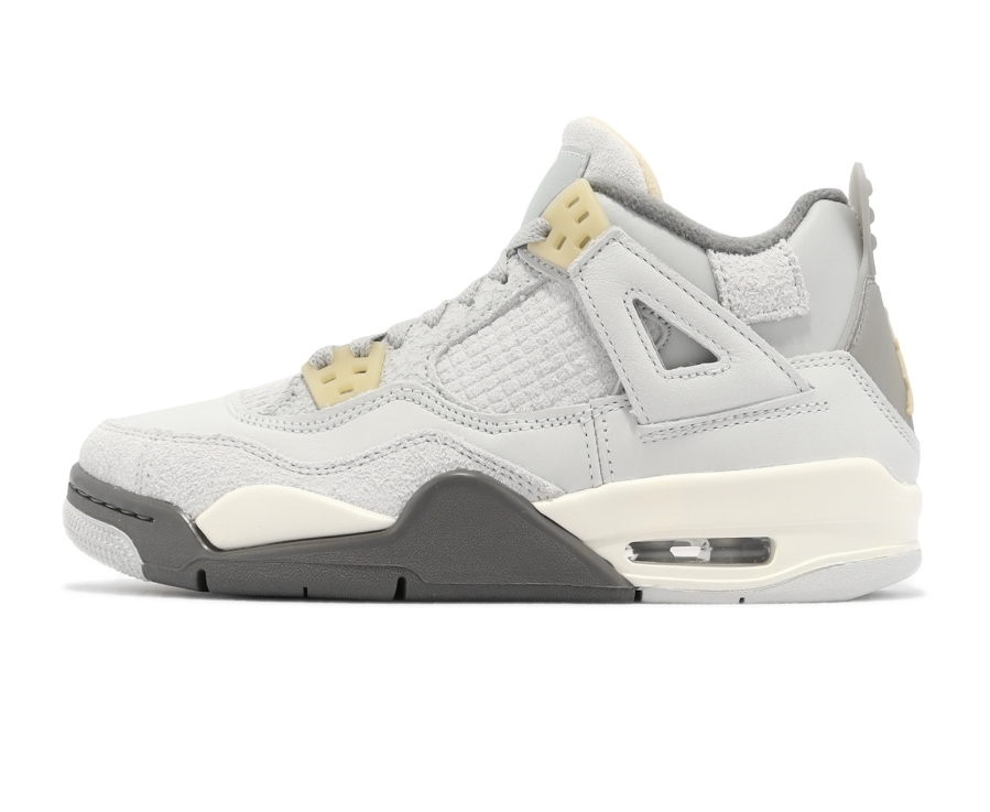 【9.9新】Nike Air Jordan 4 Retro SE Craft Photon Dust 大童款 DV2262-021