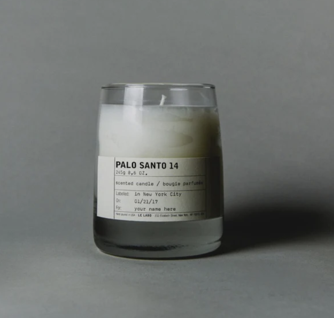 PALO SANTO 14 | Home Fragrance | Le Labo Fragrances