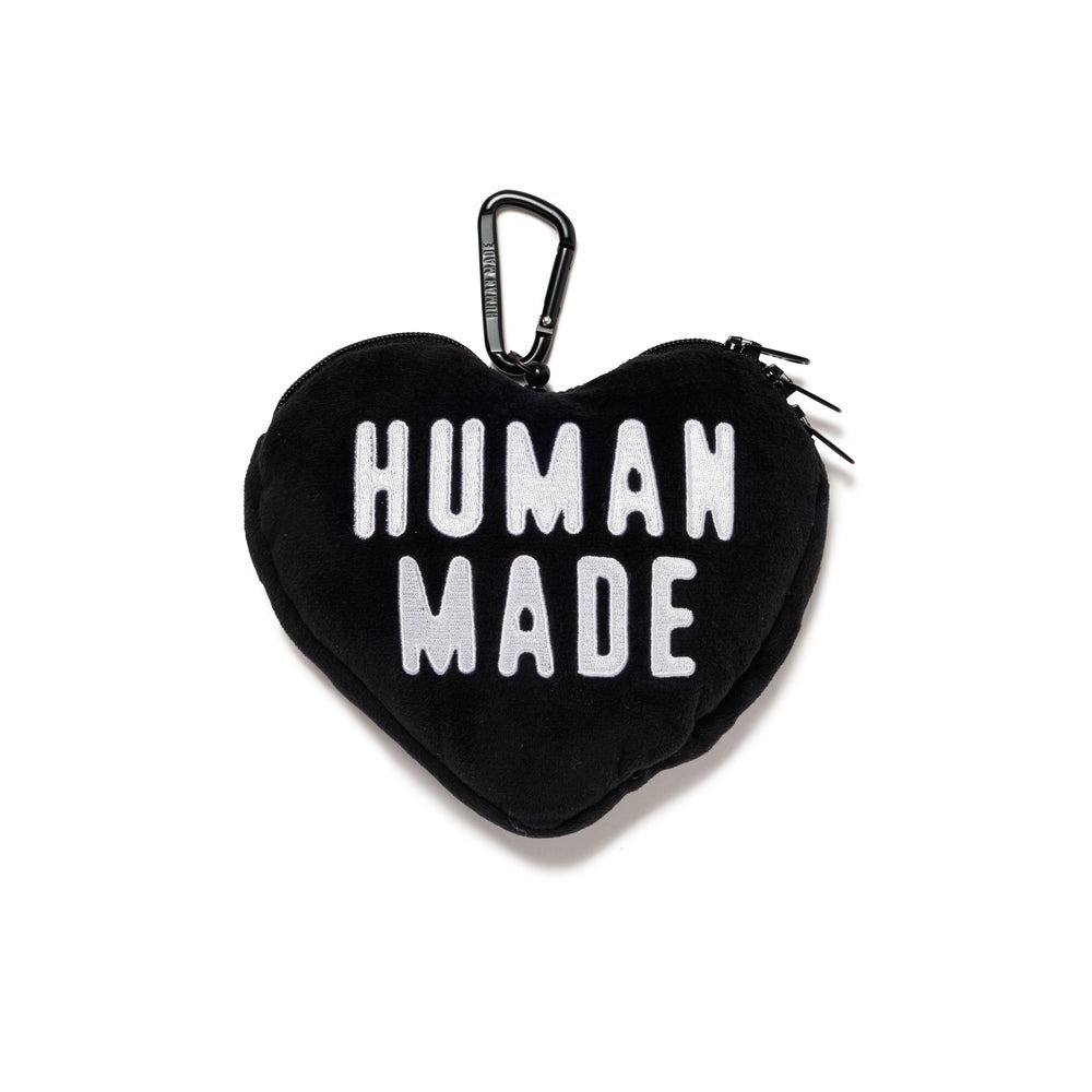 2024AW HUMAN MADE HEART PASS HOLDER 識別證 吊飾 證件夾 吊牌 愛心 黑愛心 現貨