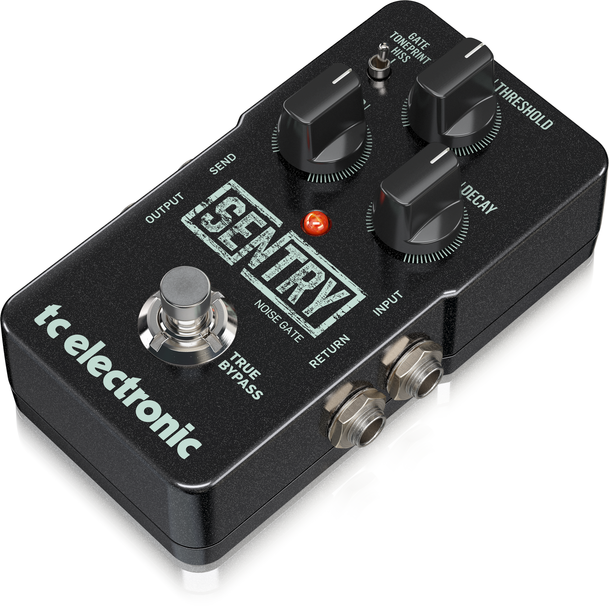 ギター tc electronic SENTRY noise gate Tc electronic SENTRY NOISE GATE GUITAR PEDAL