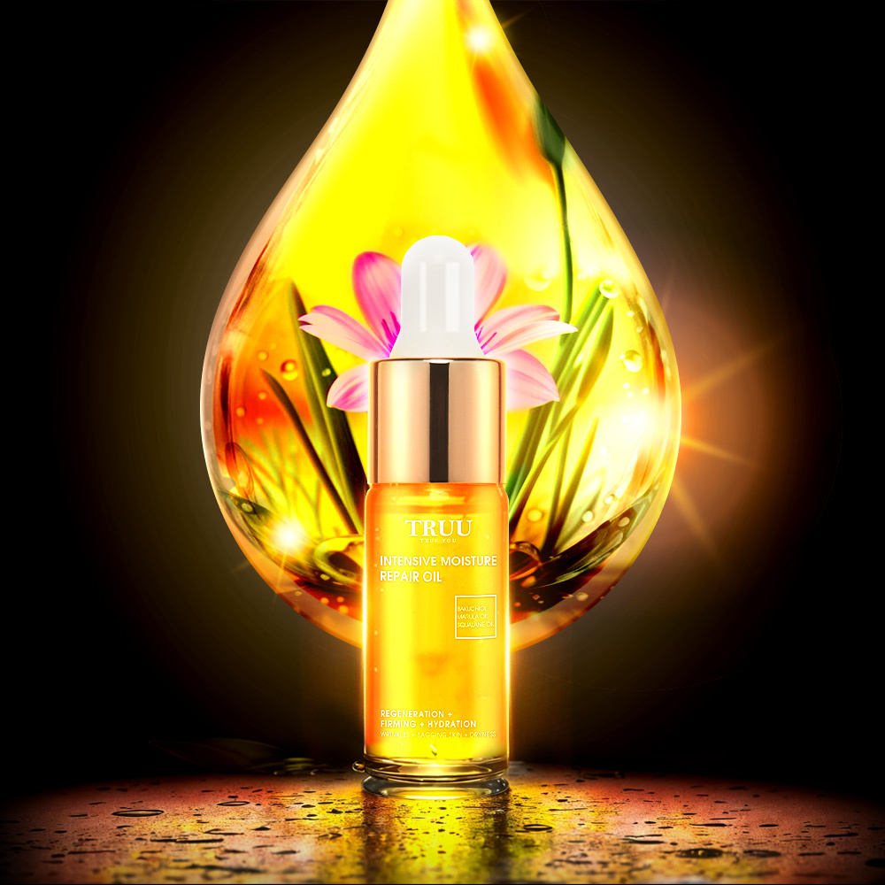 TRUU 極致潤澤修復精華油 5g隨身瓶