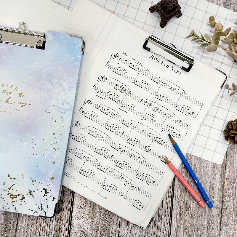 四季紙品 燙金丹麥夾 【CG2702】