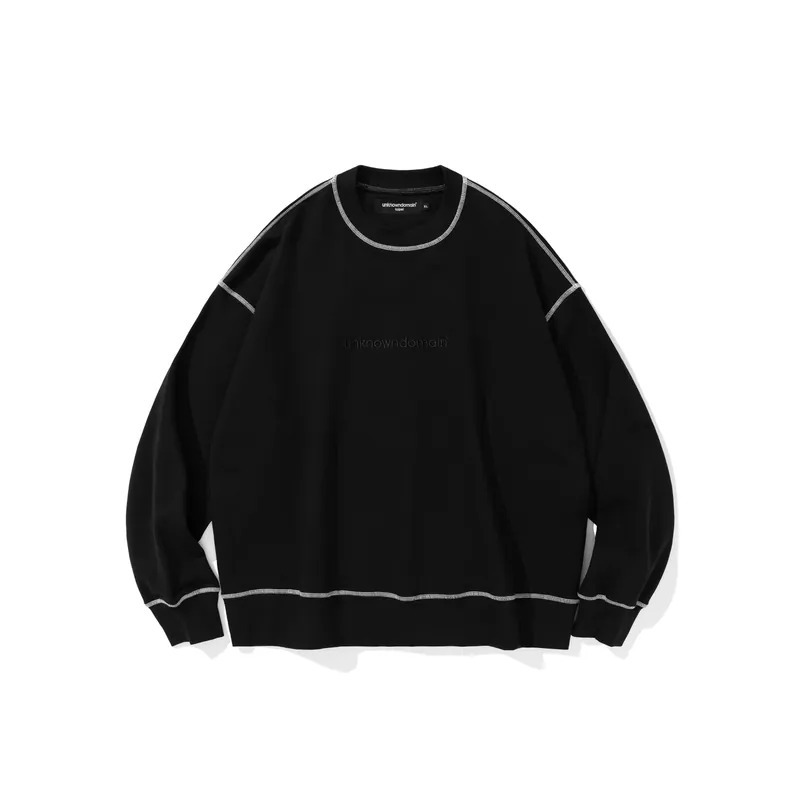 未知領域 CW2441 Slogan Sweatshirt