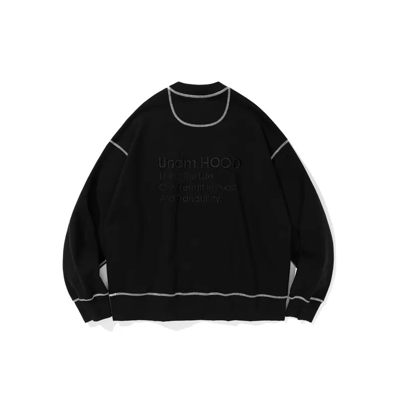 未知領域 CW2441 Slogan Sweatshirt